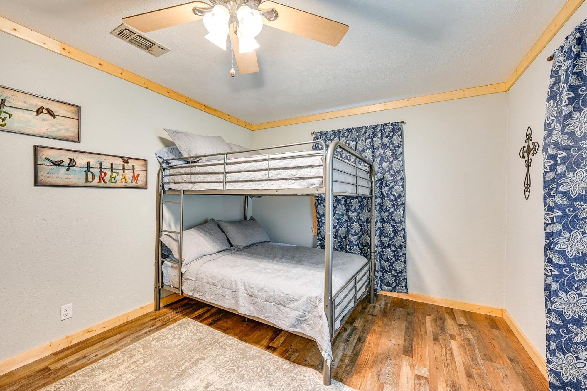 Villa Quiet Abode With Gas Grill About 5 Miles To Broken Bow! Exterior foto