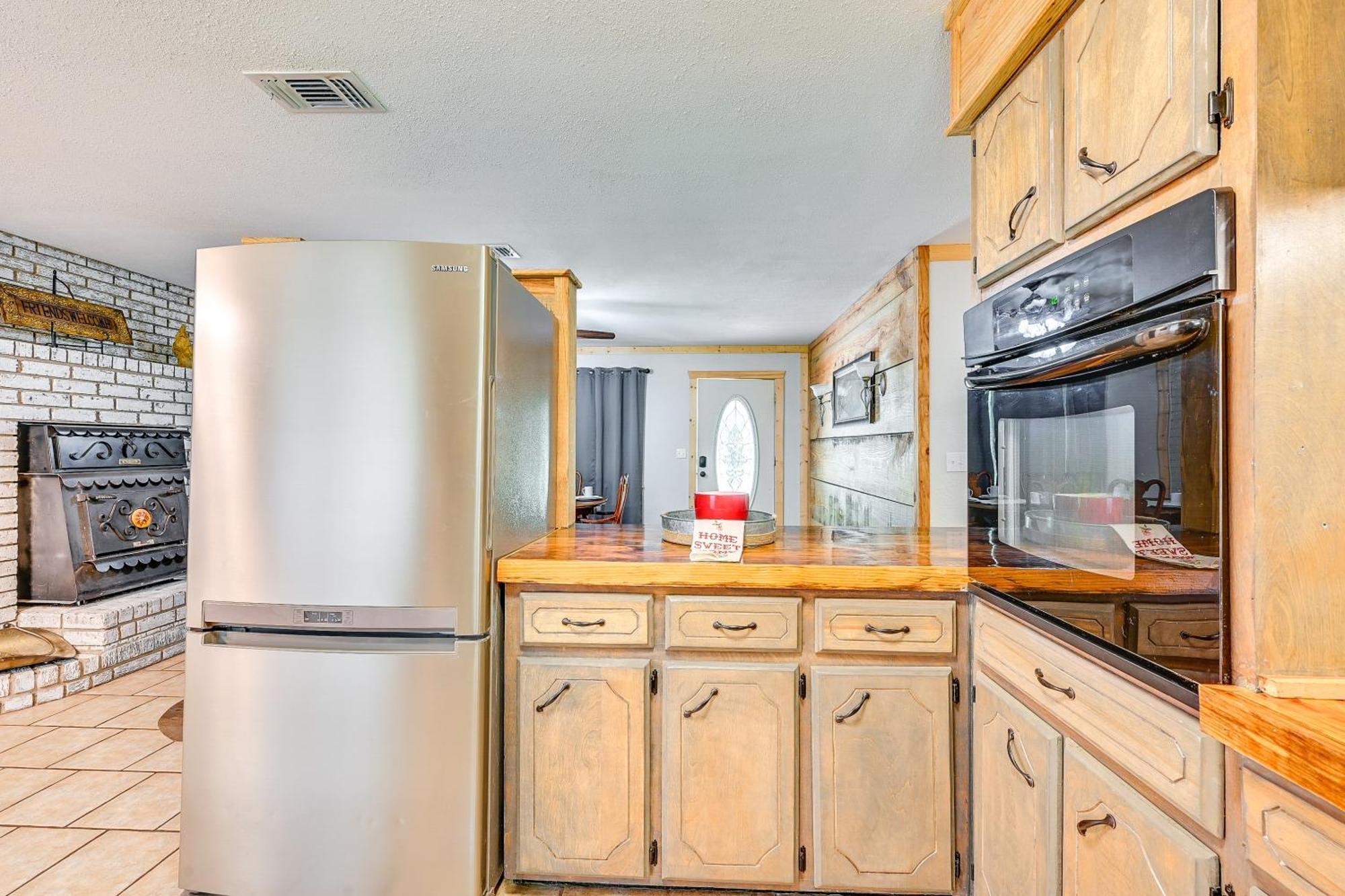 Villa Quiet Abode With Gas Grill About 5 Miles To Broken Bow! Exterior foto