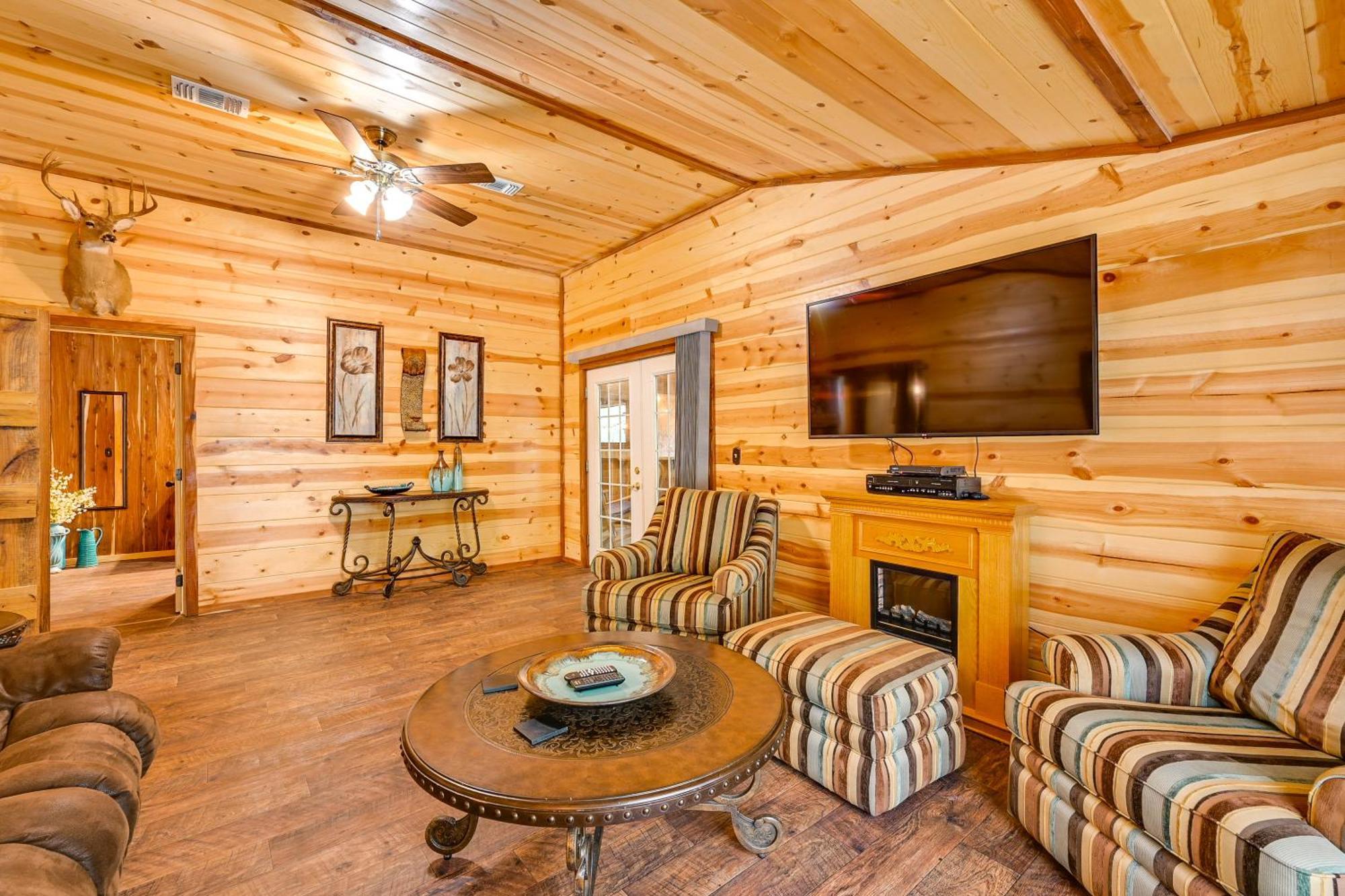 Villa Quiet Abode With Gas Grill About 5 Miles To Broken Bow! Exterior foto