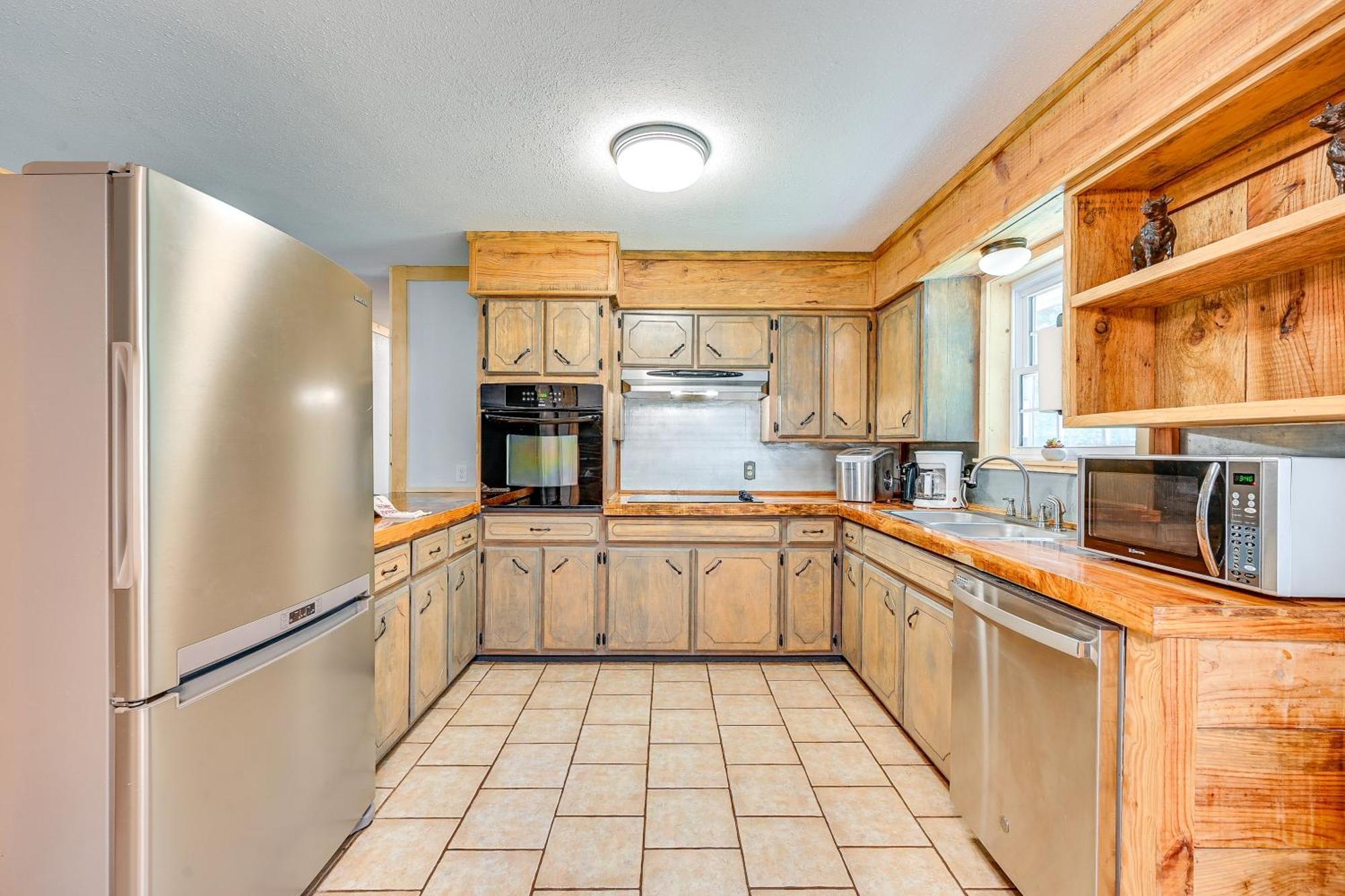 Villa Quiet Abode With Gas Grill About 5 Miles To Broken Bow! Exterior foto