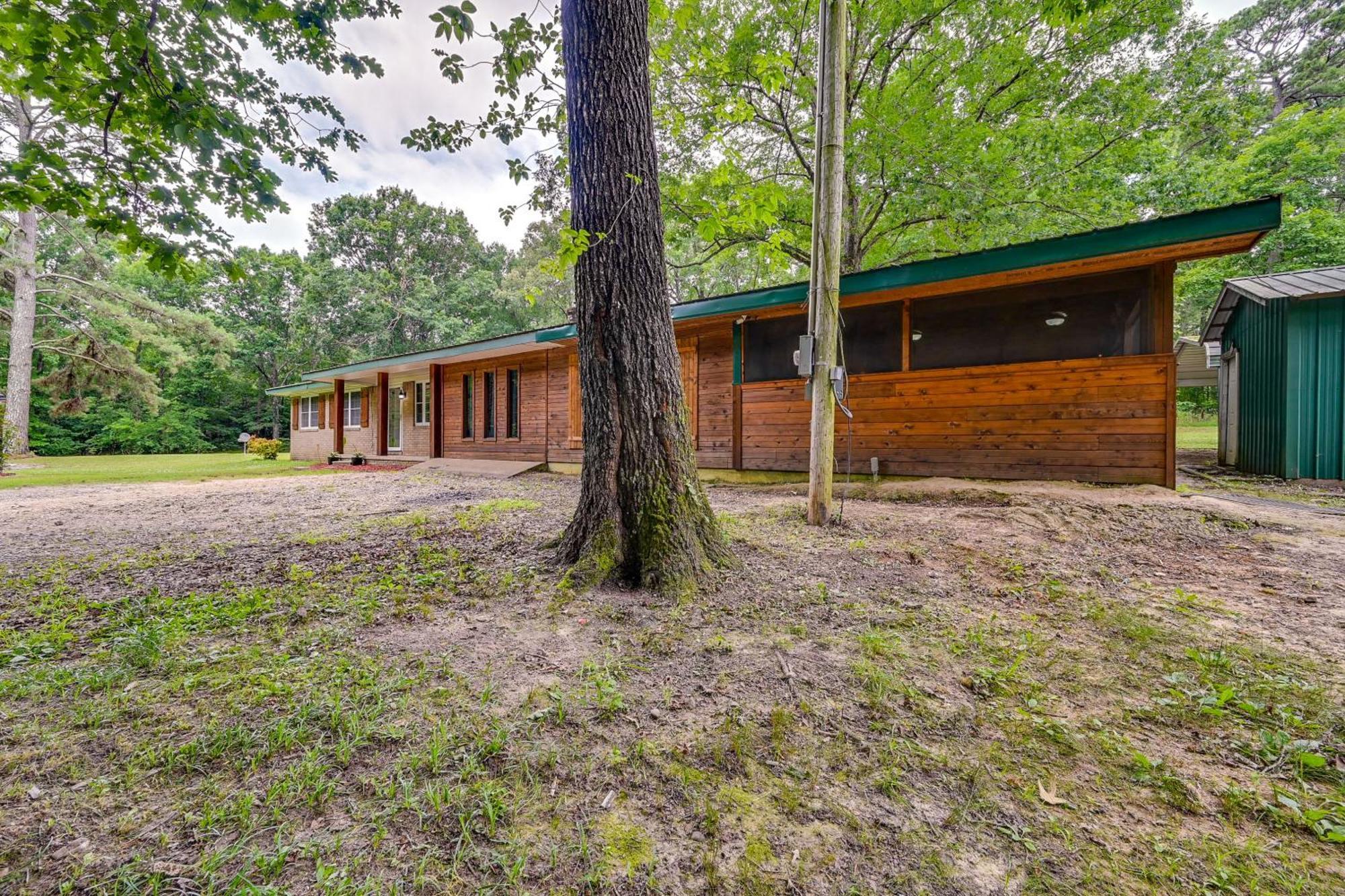 Villa Quiet Abode With Gas Grill About 5 Miles To Broken Bow! Exterior foto