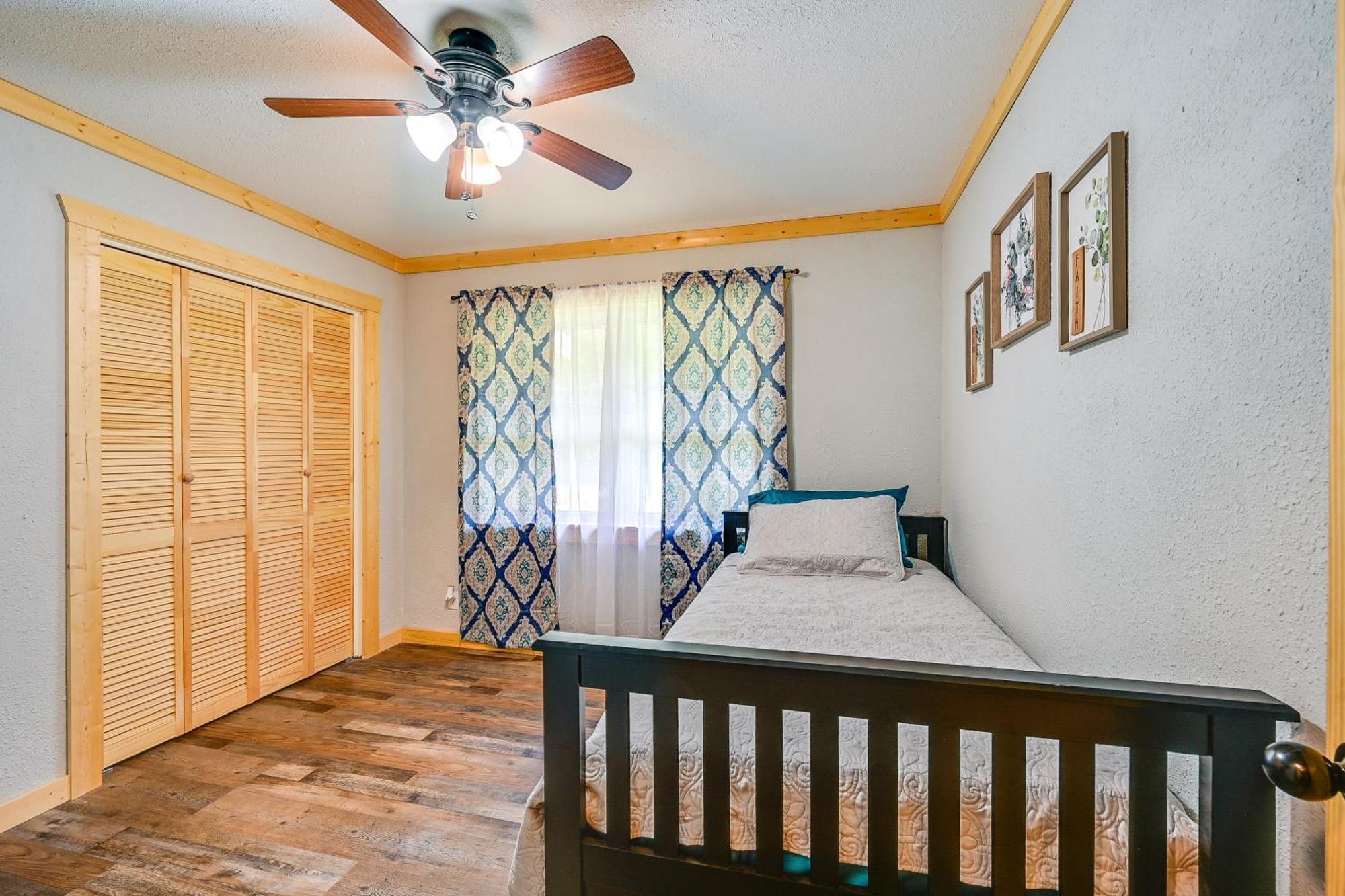 Villa Quiet Abode With Gas Grill About 5 Miles To Broken Bow! Exterior foto