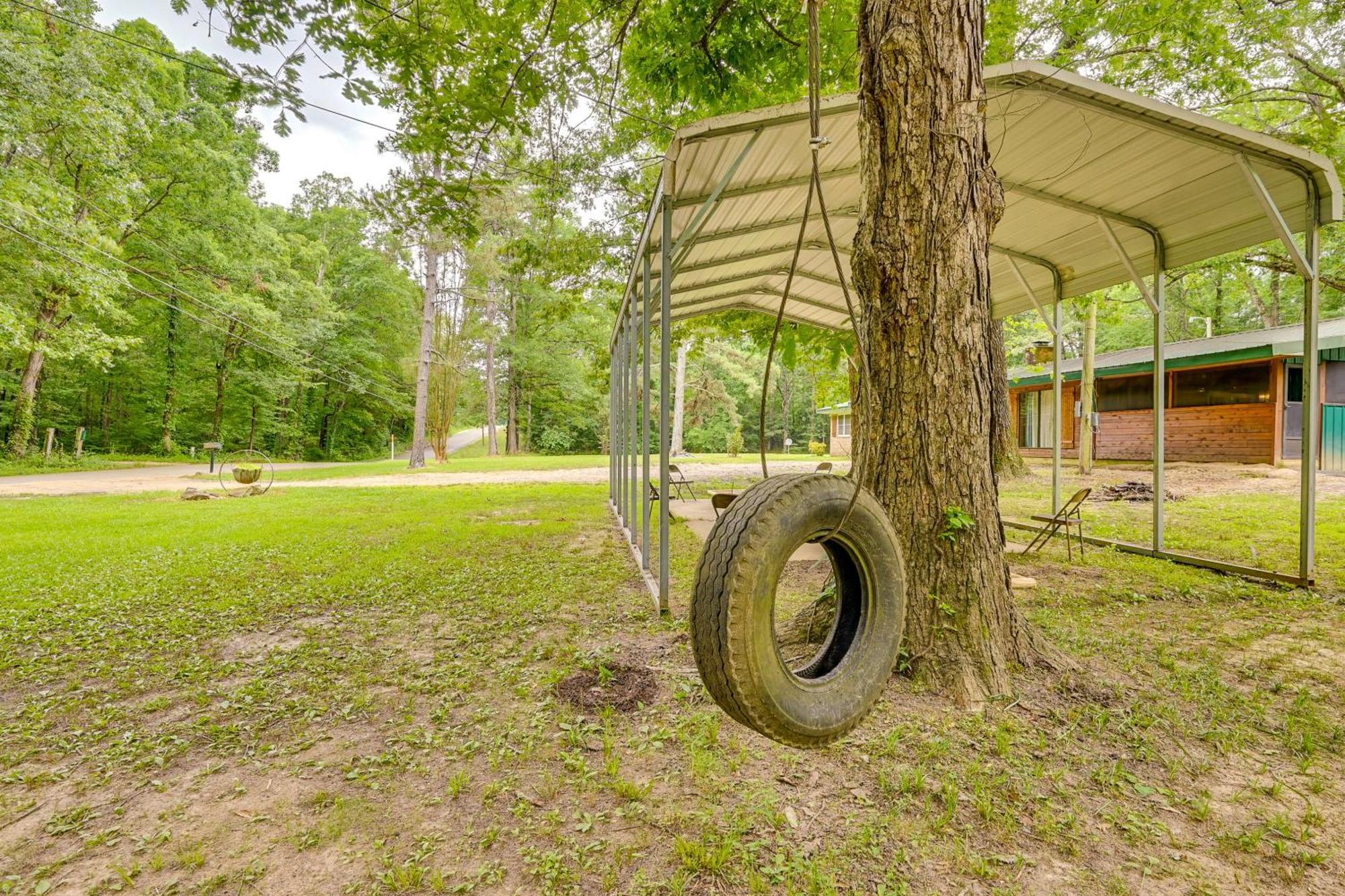 Villa Quiet Abode With Gas Grill About 5 Miles To Broken Bow! Exterior foto