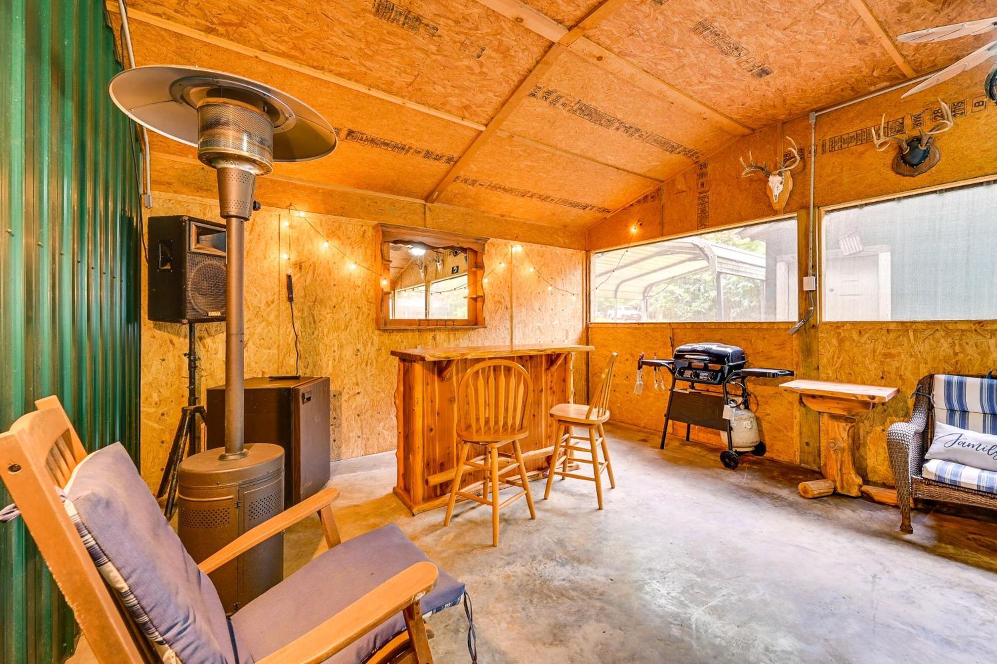 Villa Quiet Abode With Gas Grill About 5 Miles To Broken Bow! Exterior foto