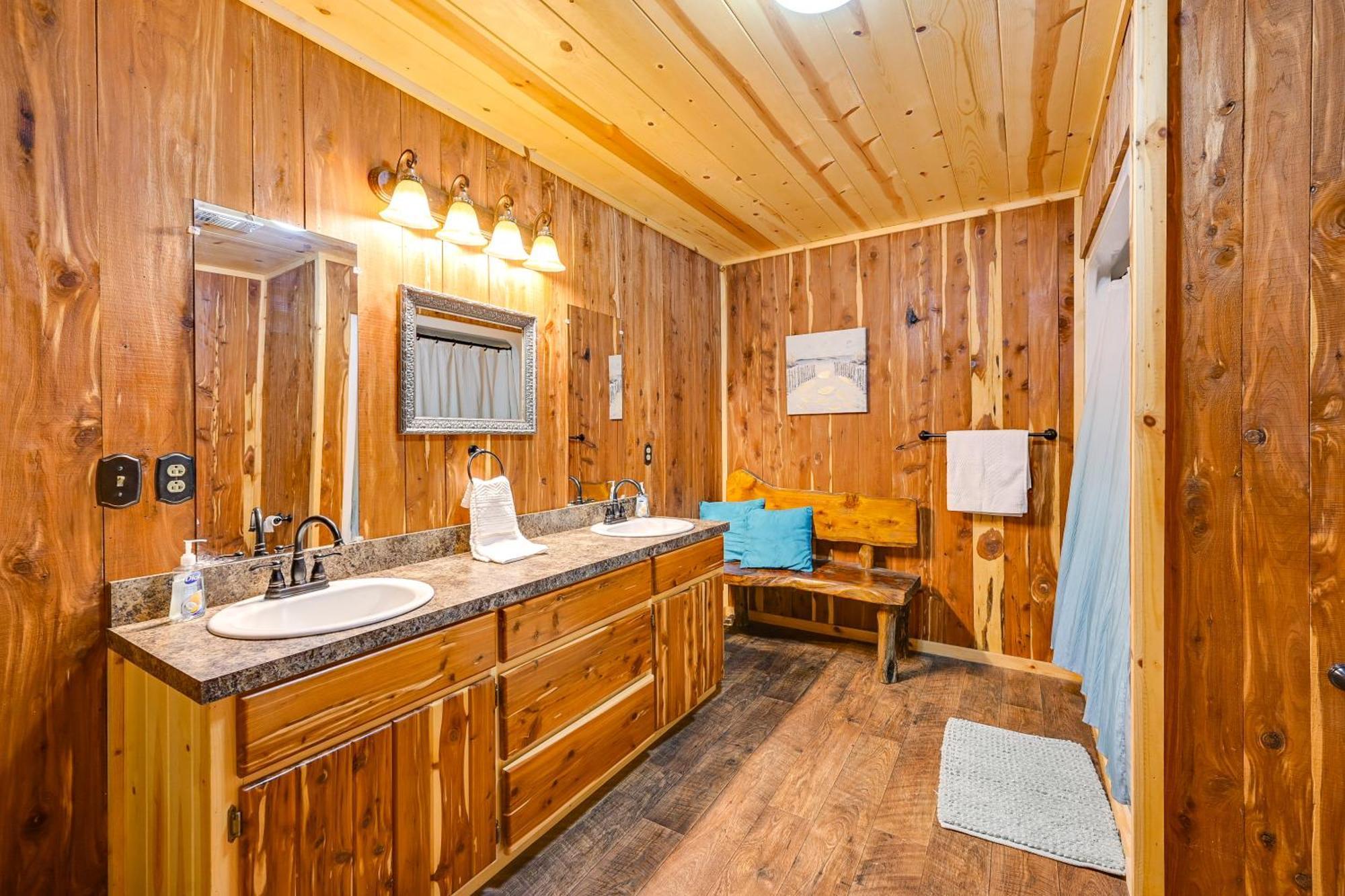 Villa Quiet Abode With Gas Grill About 5 Miles To Broken Bow! Exterior foto