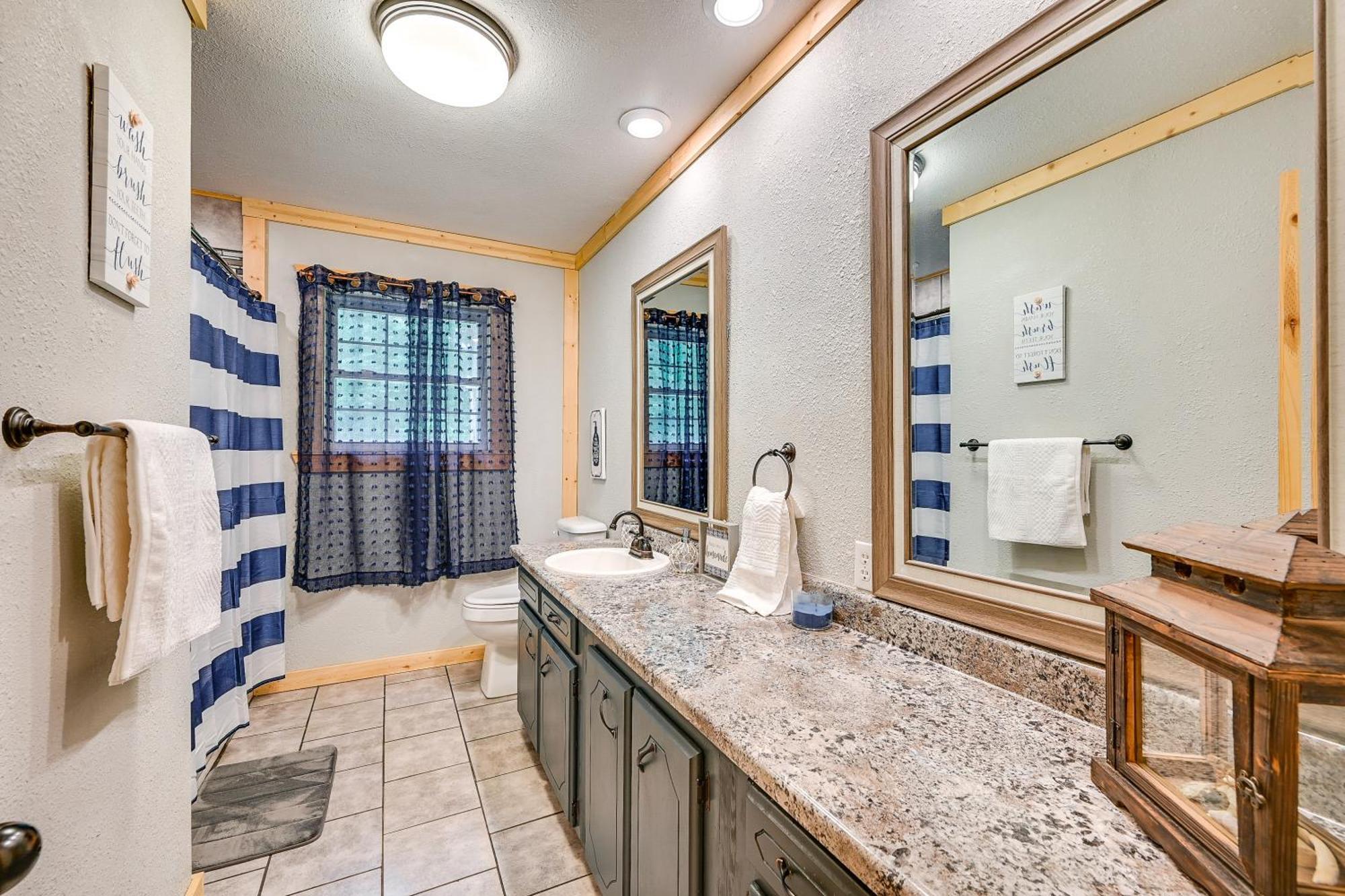 Villa Quiet Abode With Gas Grill About 5 Miles To Broken Bow! Exterior foto