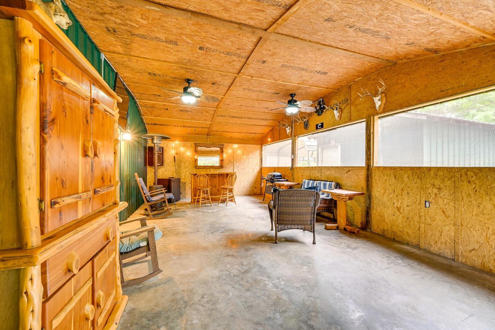 Villa Quiet Abode With Gas Grill About 5 Miles To Broken Bow! Exterior foto