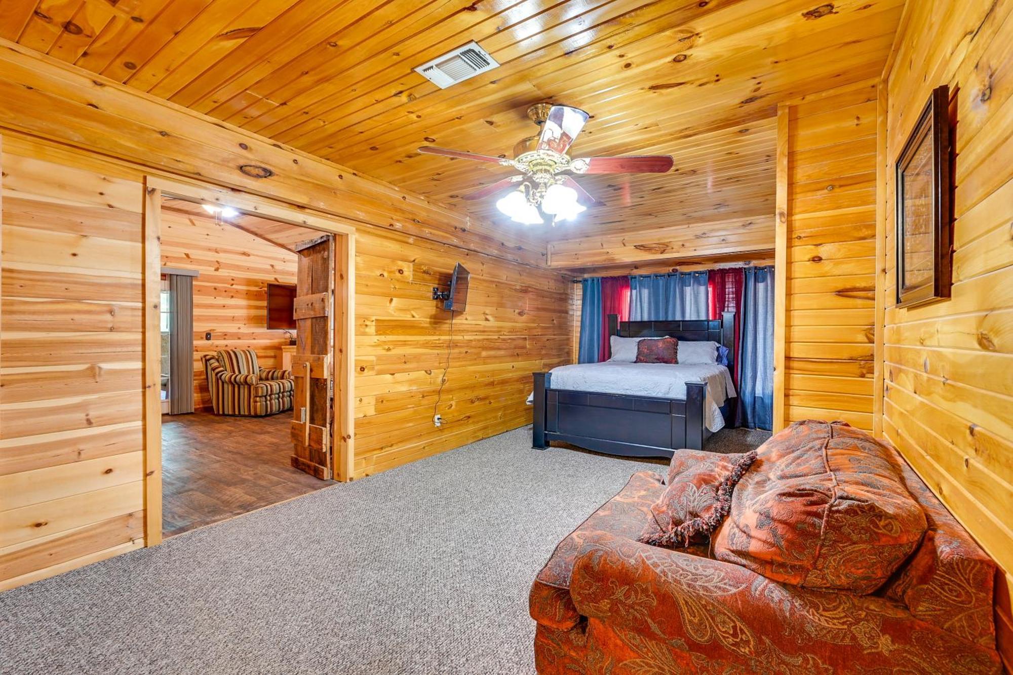 Villa Quiet Abode With Gas Grill About 5 Miles To Broken Bow! Exterior foto