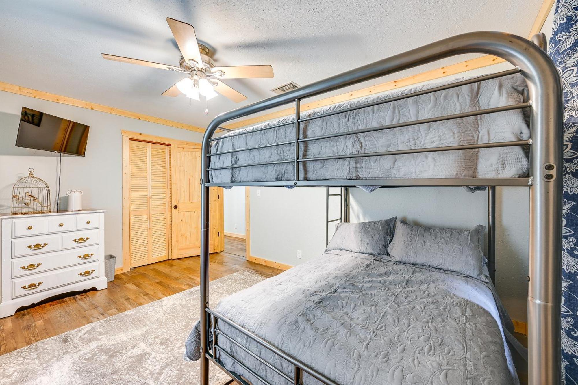 Villa Quiet Abode With Gas Grill About 5 Miles To Broken Bow! Exterior foto