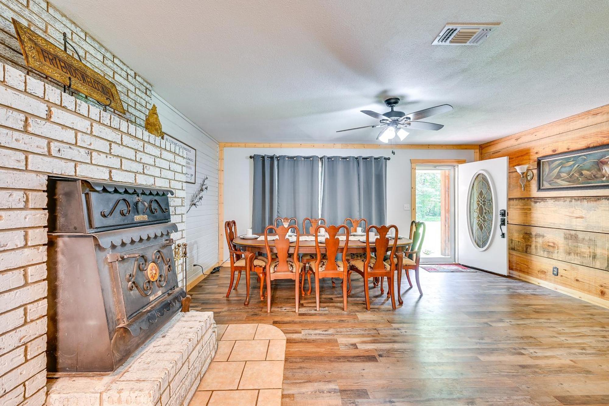 Villa Quiet Abode With Gas Grill About 5 Miles To Broken Bow! Exterior foto