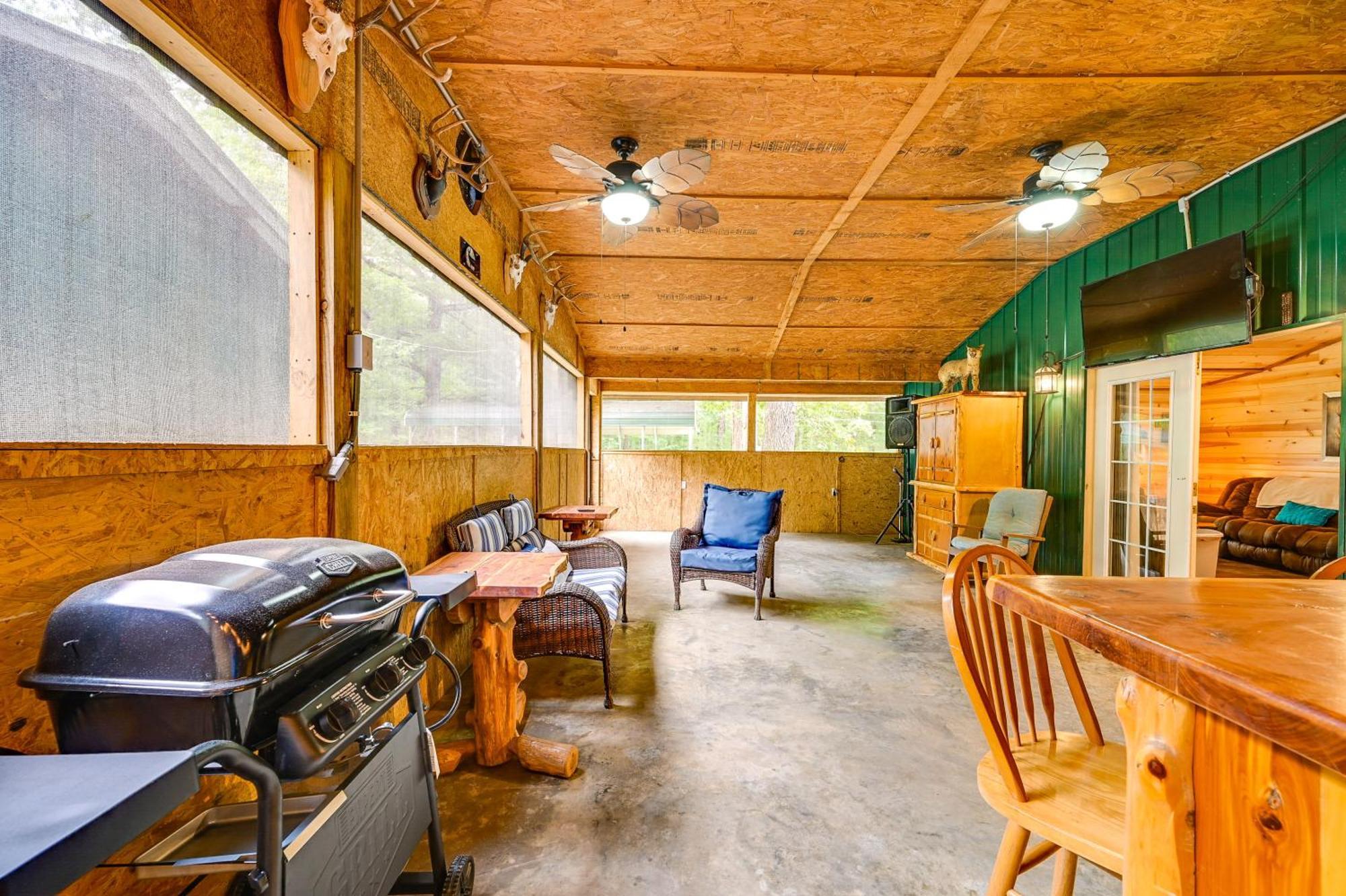 Villa Quiet Abode With Gas Grill About 5 Miles To Broken Bow! Exterior foto