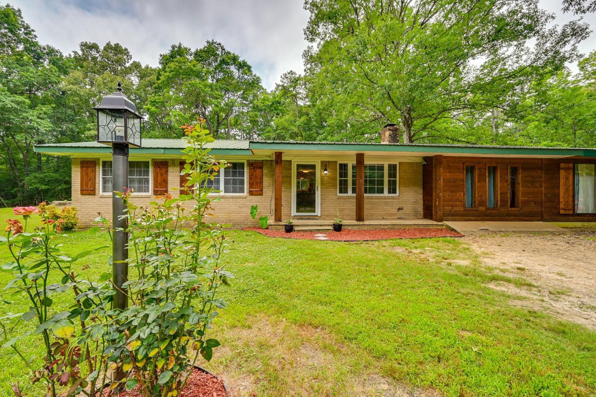 Villa Quiet Abode With Gas Grill About 5 Miles To Broken Bow! Exterior foto