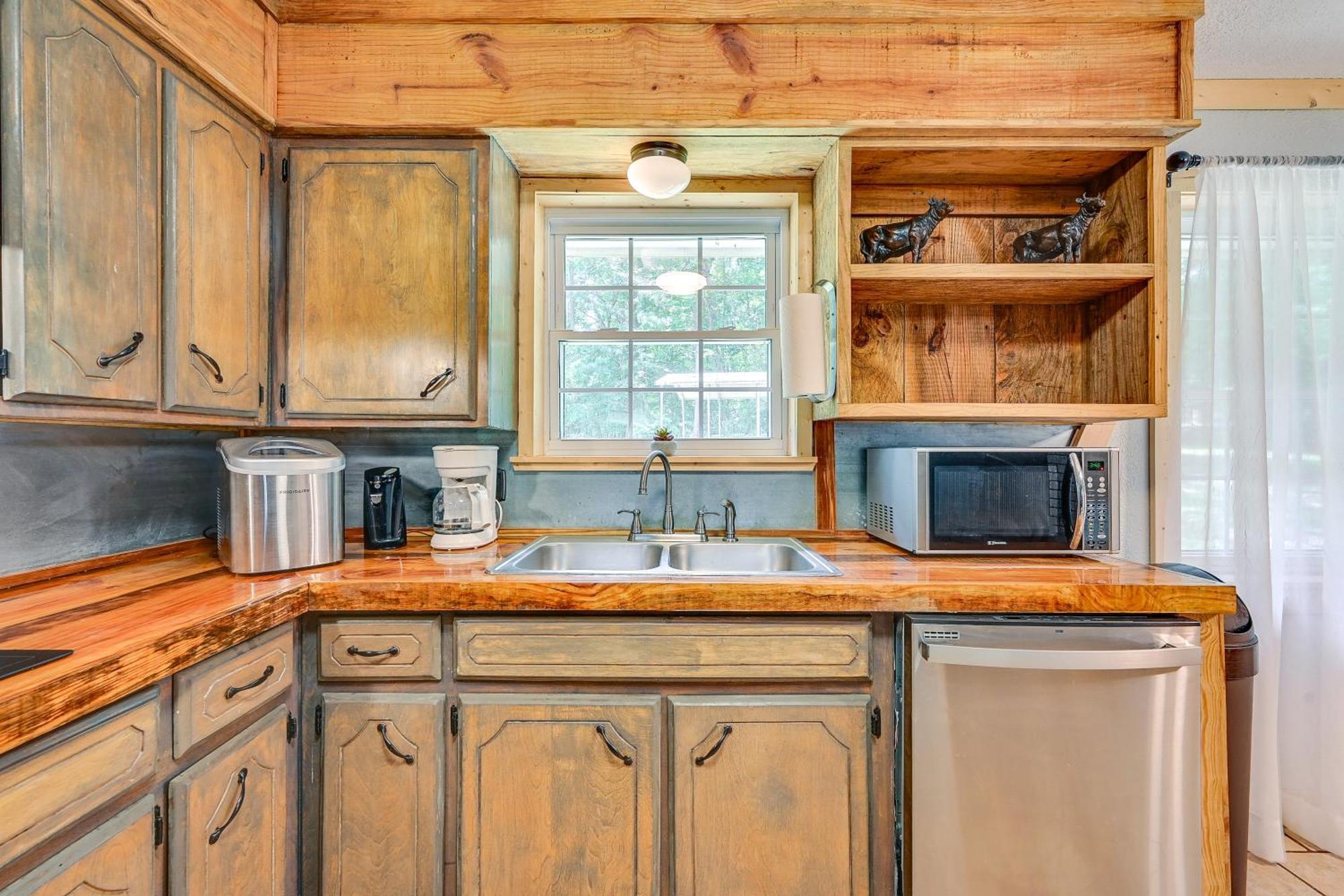 Villa Quiet Abode With Gas Grill About 5 Miles To Broken Bow! Exterior foto
