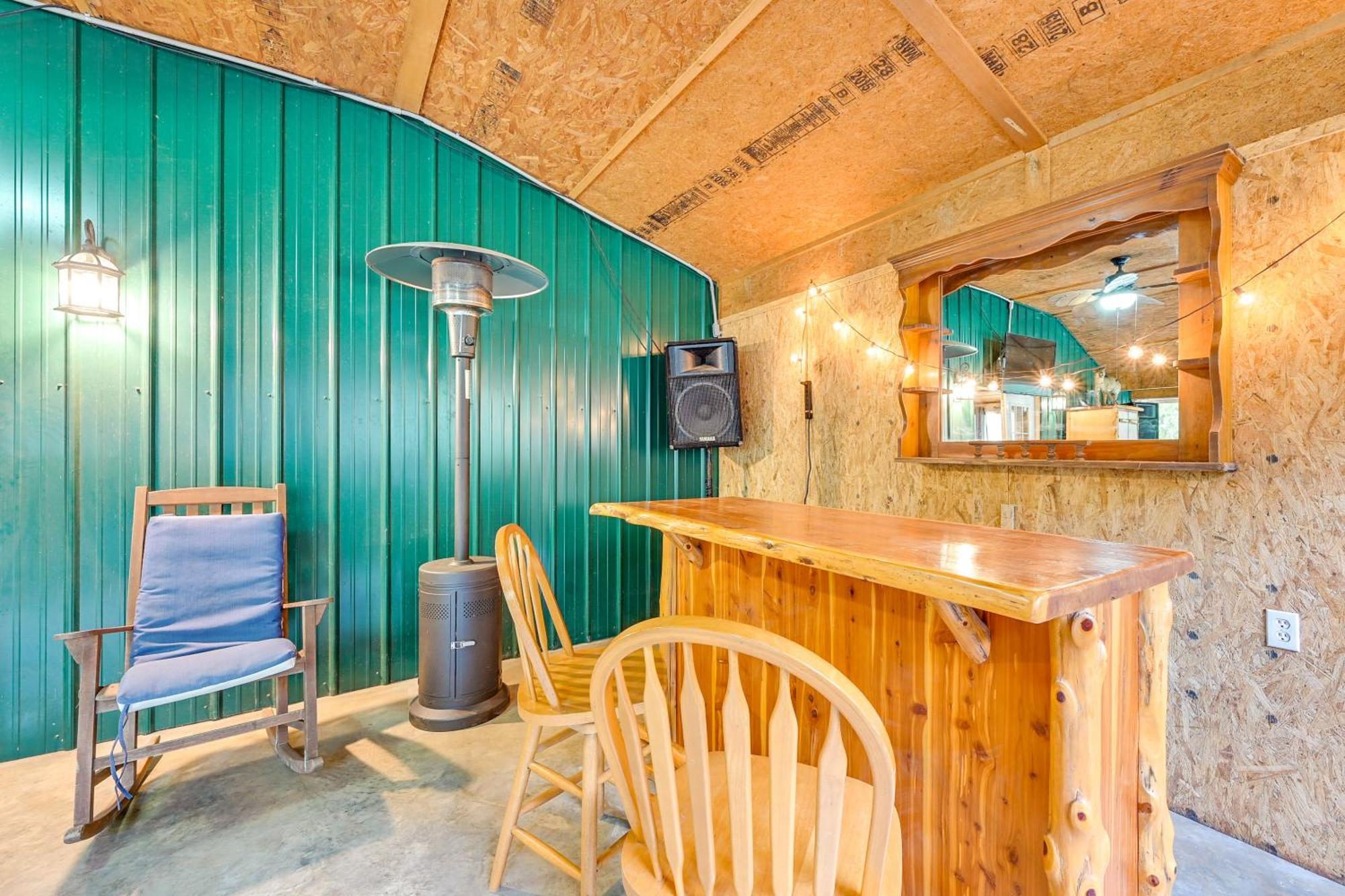 Villa Quiet Abode With Gas Grill About 5 Miles To Broken Bow! Exterior foto