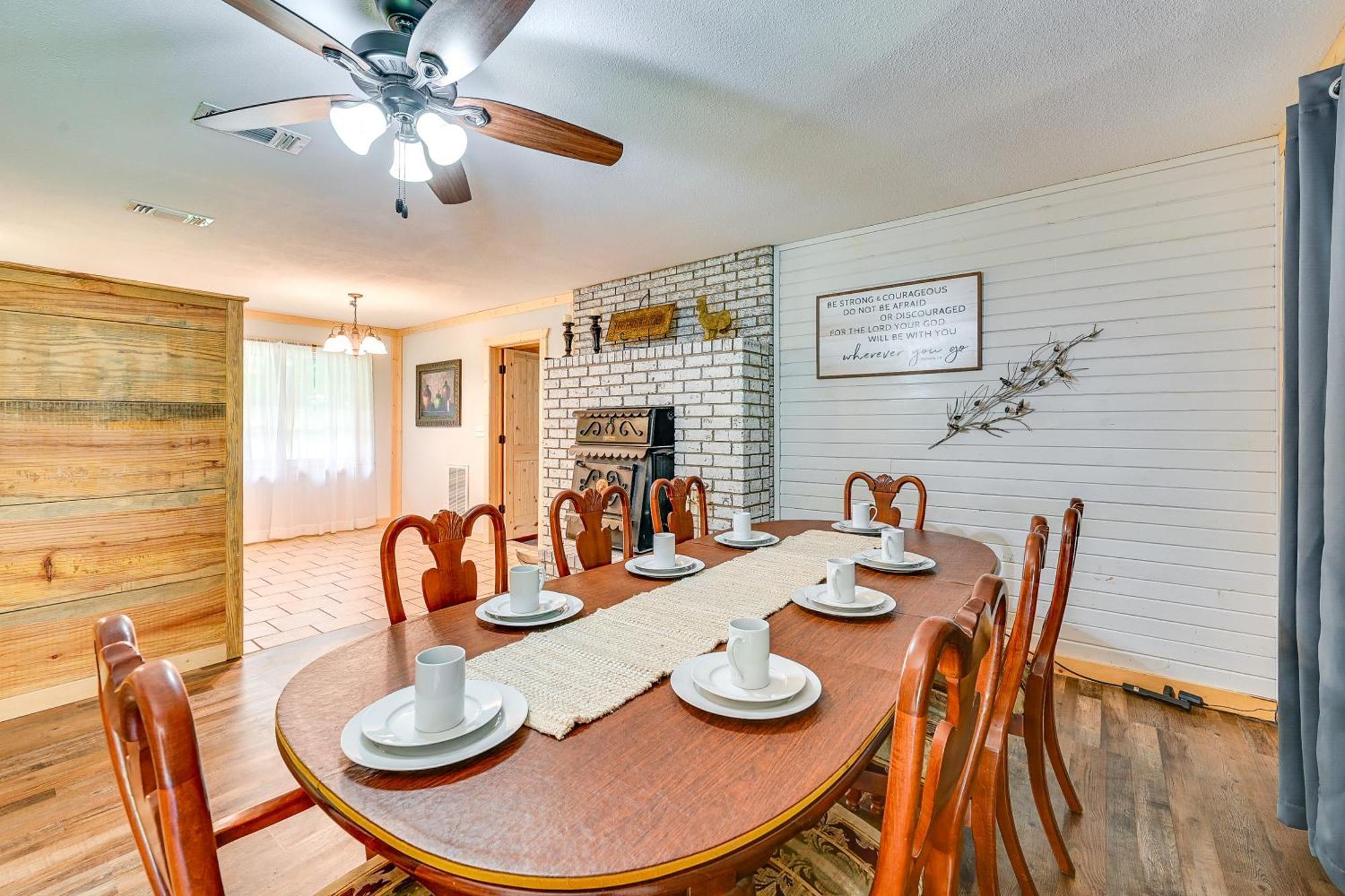 Villa Quiet Abode With Gas Grill About 5 Miles To Broken Bow! Exterior foto